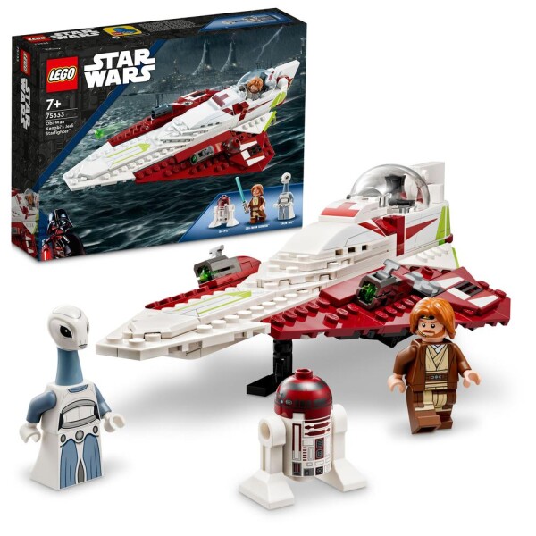 LEGO LEGO Star Wars™ 75333 Jediská stíhačka Obi-Wana Kenobiho