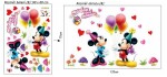 Samolepka Mickey Mouse a Minnie Velikost: 75 x 120 cm