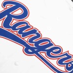 Nike Pánský dres Texas Rangers MLB Replica Home Velikost: 2XL