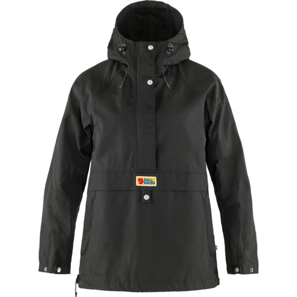 Dámská bunda FJÄLLRÄVEN Vardag Anorak W, Dark Grey velikost: S