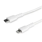 StarTech kabel USB-C na Lightning 1 m bílá (RUSBCLTMM1MW)