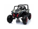 Mamido Dětské elektrické auto Buggy SuperStar 4x4 lakované maskáčové