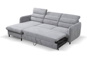 Sedací souprava Samos Provedení: Levá varianta, látka: Aragon 56