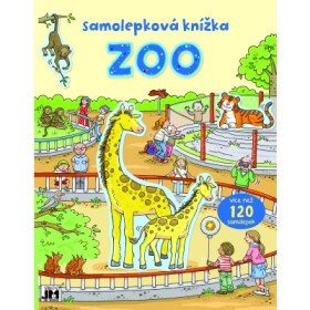 ZOO - Samolepková knížka - Kolektiv