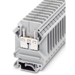 Phoenix Contact 0704076 řadová svorka průchodky 10.2 mm šroubovací šedá 50 ks