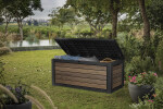 KETER SIGNATURE HORIZONTAL úložný box 630 L - WALNUT