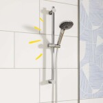 GROHE - Vitalio Joy Set sprchové hlavice, 3 proudy, tyče a hadice, chrom 27333000