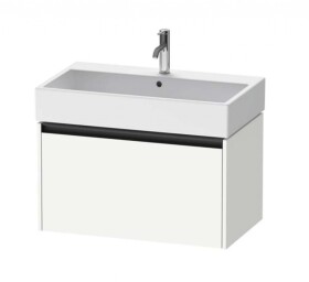 DURAVIT - Ketho.2 Umyvadlová skříňka 44x78x46 cm, 1 zásuvka, matná bílá K25077018180000
