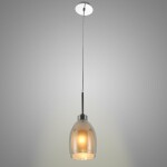 Závěsné svítidlo Vita AD-01ZG grafitová LW1