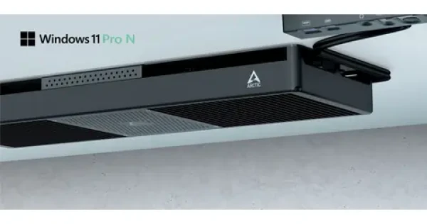 Arctic NUC Senza 5700G / AMD Ryzen 5 5700G 4.6GHz / 32GB / 1TB SSD / AMD Radeon RX Vega 8 / W11Pro (ACPCC00006A)