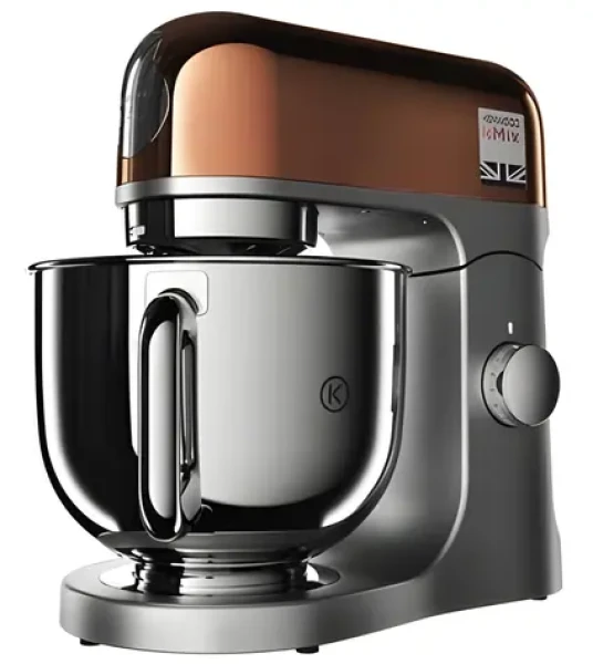 Kenwood kMix KMX760GD Rosé Gold / Kuchyňský robot / 1000 W / 5 l nerezová mísa / kovové tělo (0W20011395)