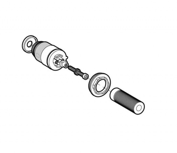 SCHELL - Příslušenství Náhradní kartuše pro podomítkové splachovače 296250099