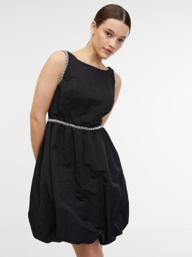 Orsay Černé dámské šaty dámské