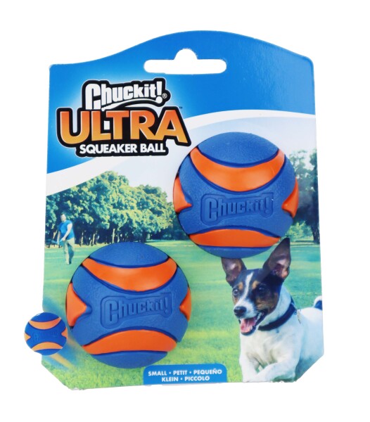 Chuckit Ultra Squeaker Ball S 5cm/2ks