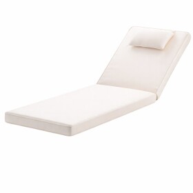 DBA Polstr / podsedák s polštářem na zahradní lehátko