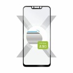 FIXED Full-Cover Ochranné tvrzené sklo pro Huawei P30 Lite černá / lepení přes celý displej (FIXGFA-383-BK)