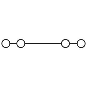 Phoenix Contact 3244229 mini průchodková svorka 10.4 mm pružinová svorka modrá 50 ks