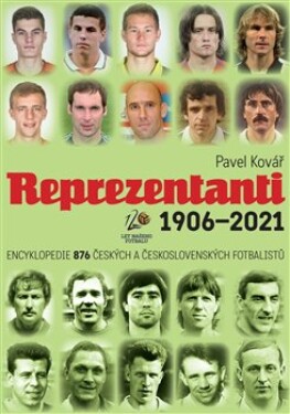 Reprezentanti 1906-2021 Pavel Kovář