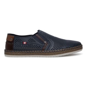 Espadrilky Rieker B5297-14 Materiál/-Syntetický,Přírodní kůže (useň) - Lícová