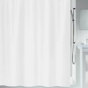Spirella PRIMO-Bioactive sprchový závěs 180 x 200 cm bílý / polyester (7610583170651)
