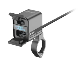 Interphone Nabíječka 100W – USB-C/USB-A / moto baterie (ACCHANDLEBAR100W)