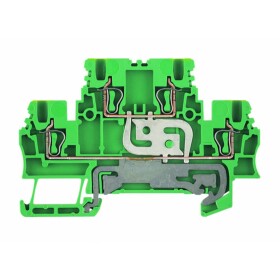 Weidmüller 1791150000 svorka ochranného vodiče pružinová svorka zelenožlutá 100 ks