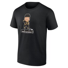 Fanatics Pánské tričko #88 David Pastrňák Boston Bruins Player Bobblehead Velikost: