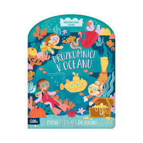Leporelo s okénky - Průzkumníci v oceánu - Albi