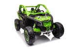 Mamido Elektrické autíčko Buggy Can-Am RS 4x200W zelené