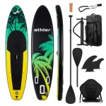 Athler Nafukovací Paddleboard SUP Cobia 320cm žlutá / příslušenství / Max. nosnost 150kg (5900415031239)