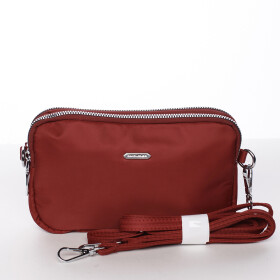 Malá stylová crossbody kabelka Ilaria, bordó
