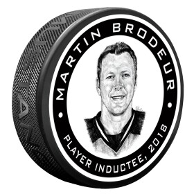 Mustang Puk New Jersey Devils NHL Legends Textured - Martin Brodeur