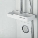 KERRA - Hydromasážní box WEGA 90 (bílá) 5907548123503