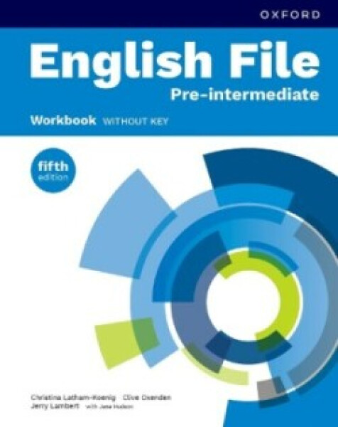 English File Fifth Edition Pre-Intermediate Workbook without Answer Key - Christina Latham-Koenig