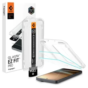 Spigen Glass tR EZ Fit Optik Pro (Anti Reflection) tvrzené sklo pro Samsung Galaxy S26 Ultra 2ks (AGL11069)