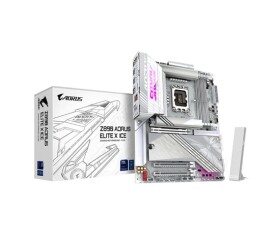 GIGABYTE MB Sc LGA1851 Z890 A ELITE X ICE, Intel Z890, 4xDDR5, 1xHDMI, 1xThunderbolt, WiFi EDF_1706023