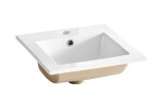 COMAD - Umyvadlo 40cm 5907441295772
