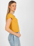 Halenka LK BZ 505783 1.42P tmavě žlutá 38