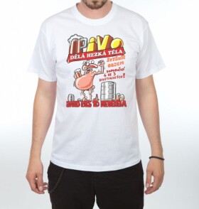 Divja Tričko - Pivo dělá hezká těla...