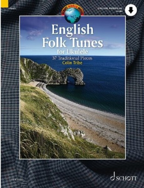 KN English Folk Tunes for Ukulele - 37 Traditional Pieces for