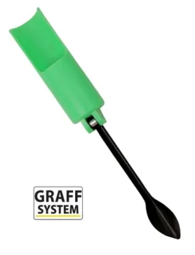 Graff Držák prutu Stár Zelený (RH10010-G)