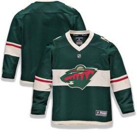 Fanatics Dětský dres Minnesota Wild NHL Replica Home Jersey Velikost: L/XL