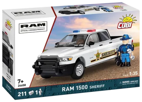 COBI 24658 Dodge RAM 1500 Sheriff