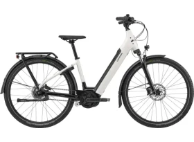 Cannondale Mavaro NEO 4 Low Step Thru Cashmere nízkonástupové městské elektrokolo vel. M