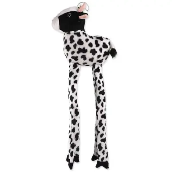 Dog Fantasy Hračka - Jumbo kráva pískací a šustící 90 cm (454-13324)
