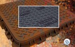 MIDAS KIO poklop z kompozitního materiálu 25 t 700x700 + rám, výška rámu 95 mm