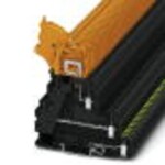 Phoenix Contact 3214324 oddělovací svorka 6.2 mm šroubovací černá 50 ks