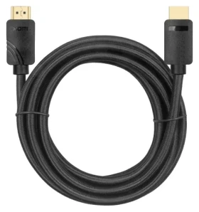 HDMI 2.1 kabel Premium černý / Propojovací kabel / HDMI-HDMI / 5 m (AKTBXVH21PREM50)