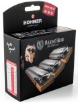 Hohner Marine Band 1896 ProPack (C-, G-, A-major)