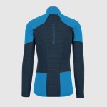 Pánská mikina KARPOS M Puez Fleece, Midnight/Diva Blue velikost: S